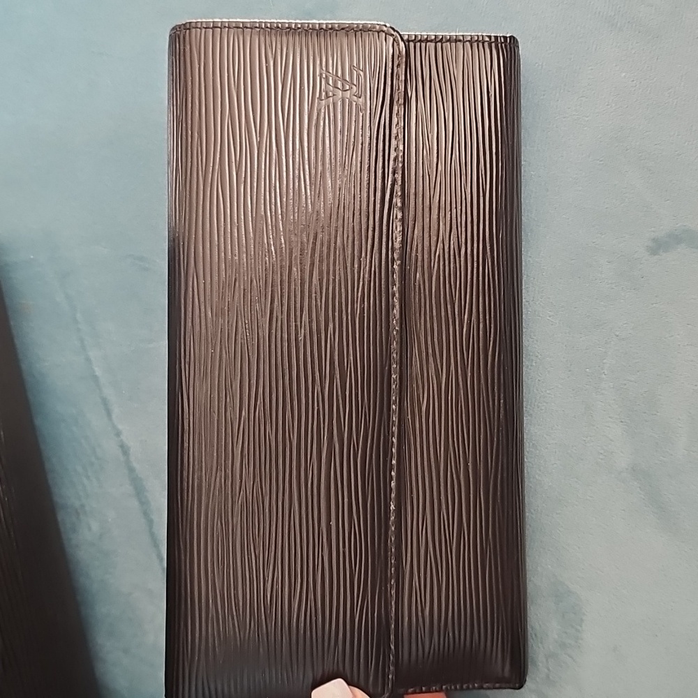 Louis Vuitton Black Epi Wallet NWOT